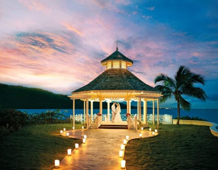 Moon Palace Jamaica Beach Destination Wedding