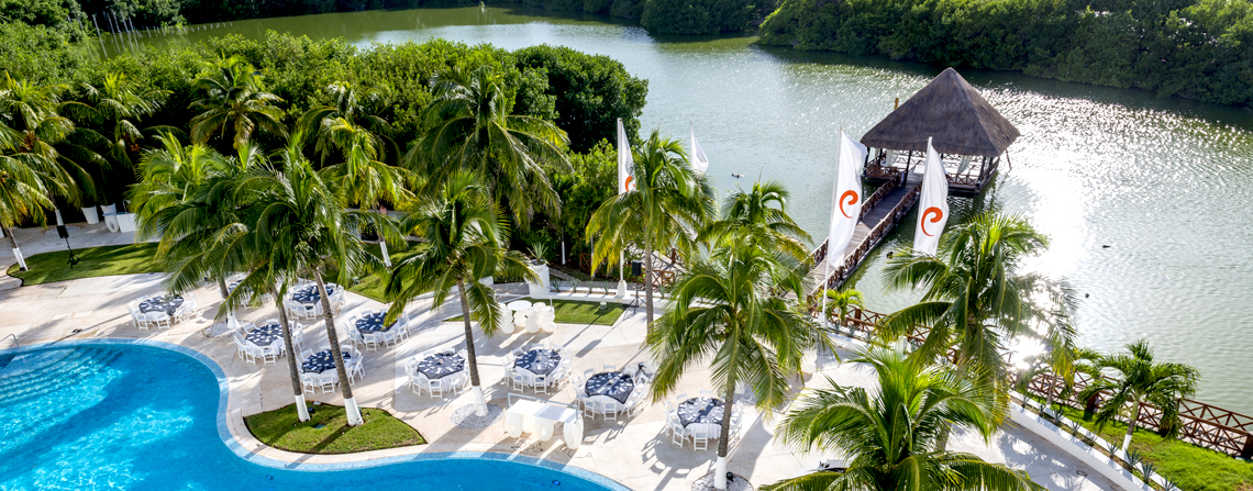 Le Blanc Spa Resort Cancun Luna Terrace