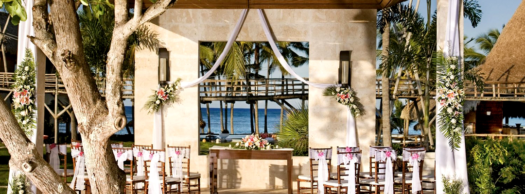 Zoetry Agua Punta Cana Beach View Destination Wedding