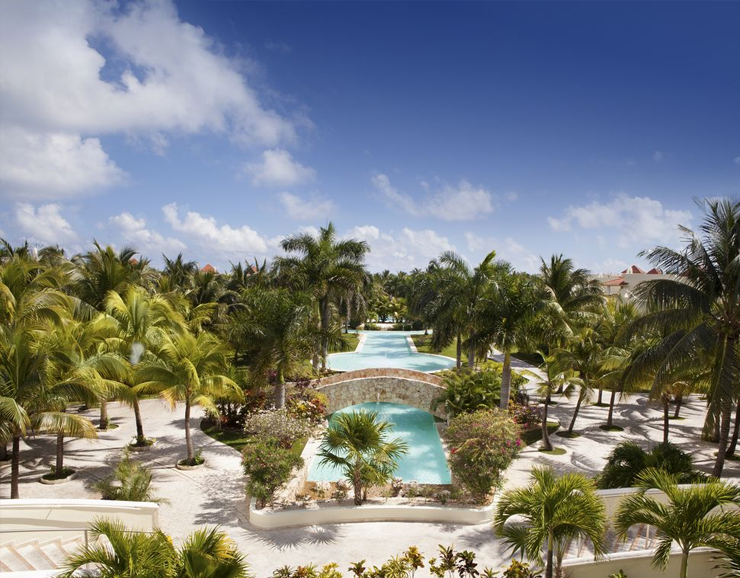 El Dorado Royale Lobby View