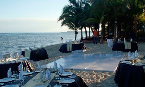 Zocalo Playa Reception