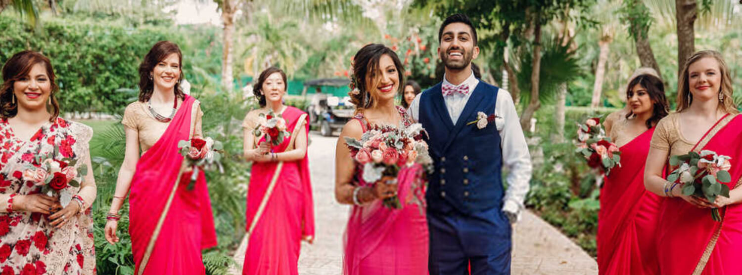 All-Inclusive Indian Destination Wedding